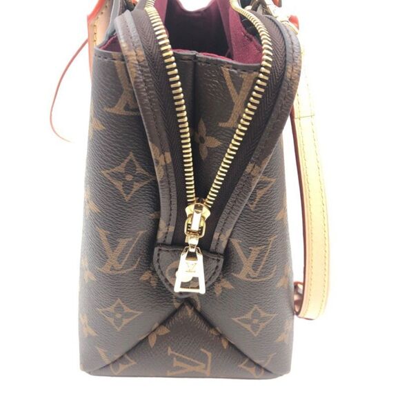 Louis Vuitton Petit Palais PM Monogram Handbag - Picture 5 of 8